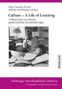 Culture ¿ A Life of Learning