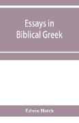 Essays in Biblical Greek