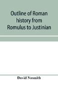 Outline of Roman history from Romulus to Justinian