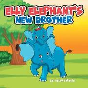 Elly Elephant's: New Brother