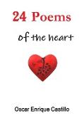 24 Poems of the heart