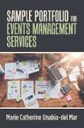 Sample Portfolio for Events Management Services