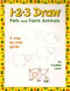 1-2-3 Draw Pets and Farm Animals