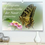 Schmetterlinge - Filigrane Wunderwerke der Natur (Premium, hochwertiger DIN A2 Wandkalender 2021, Kunstdruck in Hochglanz)