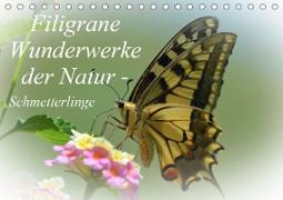 Schmetterlinge - Filigrane Wunderwerke der Natur (Tischkalender 2021 DIN A5 quer)