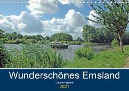 Wunderschönes Emsland (Wandkalender 2021 DIN A4 quer)