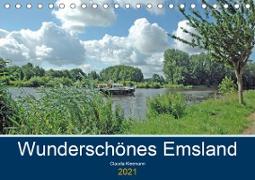 Wunderschönes Emsland (Tischkalender 2021 DIN A5 quer)