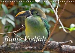 Bunte Vielfalt in der Vogelwelt (Wandkalender 2021 DIN A4 quer)