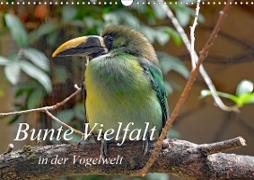 Bunte Vielfalt in der Vogelwelt (Wandkalender 2021 DIN A3 quer)