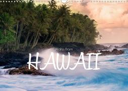 Aloha from Hawaii (Wall Calendar 2021 DIN A3 Landscape)