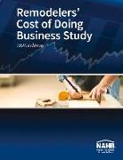 Remodelers' Cost of Doing Business Study, 2020 Edition