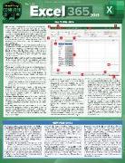 Microsoft Excel 365 - 2019: A Quickstudy Laminated Sotware Reference Guide