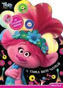 DreamWorks Trolls World Tour: Heart & Troll Look and Find [With 30 Stickers]