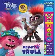 DreamWorks Trolls World Tour: Heart & Troll [With Microphone]