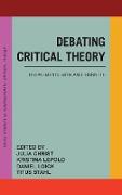 Debating Critical Theory