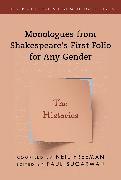 Monologues from Shakespeare's First Folio for Any Gender