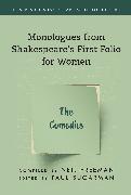 Monologues from Shakespeare's First Folio for Women