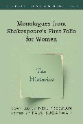 Monologues from Shakespeare's First Folio for Women