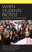 When Students Protest