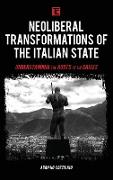 Neoliberal Transformations of the Italian State