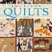 American Quilts 2021 Wall Calendar