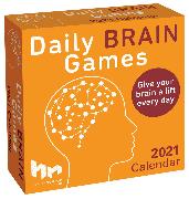 Daily Brain Games 2021 Day-to-Day Calendar