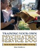 Training Your Psychiatric Service Dog