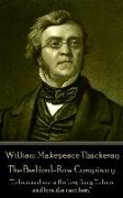 William Makepeace Thackeray - The Bedford-Row Conspiracy