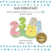 The Number Story SAN HEKAÝASY: Small Book One English-Turkmen