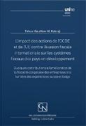 L’impact des actions de l’OCDE et de l’UE contre l’évasion fiscale internationale sur les systèmes fiscaux des pays en développement