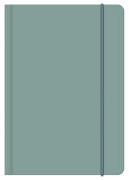 LAKE 12x17 cm - Blankbook - 240 blanko Seiten - Softcover - gebunden