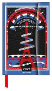 James Brown in Paris 2021 - Diary - Buchkalender - Taschenkalender - Kunstkalender - 10x15