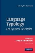 Language Typology and Syntactic Description, Volume II