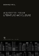 A Survey of Polish Literature and Culture