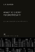 Analytic Group Psychotherapy