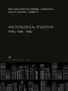 Archeological Studies in Peru 1941-1942