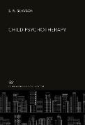 Child Psychotherapy