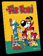 Fix & Foxi - Die Entdeckung von Spirou, Lucky Luke und den Schlümpfen