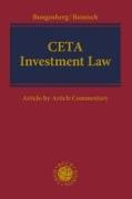 CETA Investment Law