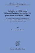 Antizipierte Erklärungen in Gesundheitsangelegenheiten im grenzüberschreitenden Verkehr