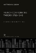 French Corporative Theory, 1789-1948
