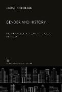 Gender and History