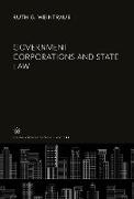 Government Corporations and State Law