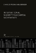 International Short-Term Capital Movements