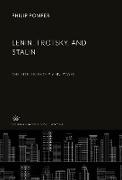 Lenin, Trotsky, and Stalin