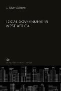 Local Government in West Africa