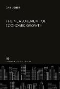 The Measurement of Economic Growth