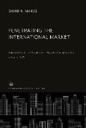 Penetrating the International Market