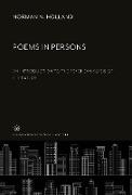 Poems in Persons