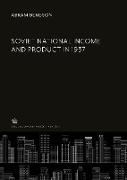 Soviet National Income and Product in 1937